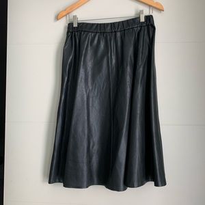 Forever 21 Faux Leather Skirt